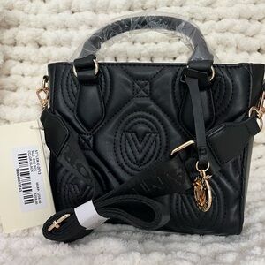 Valentino Orlandi Vegan Leather Purse with crossbody